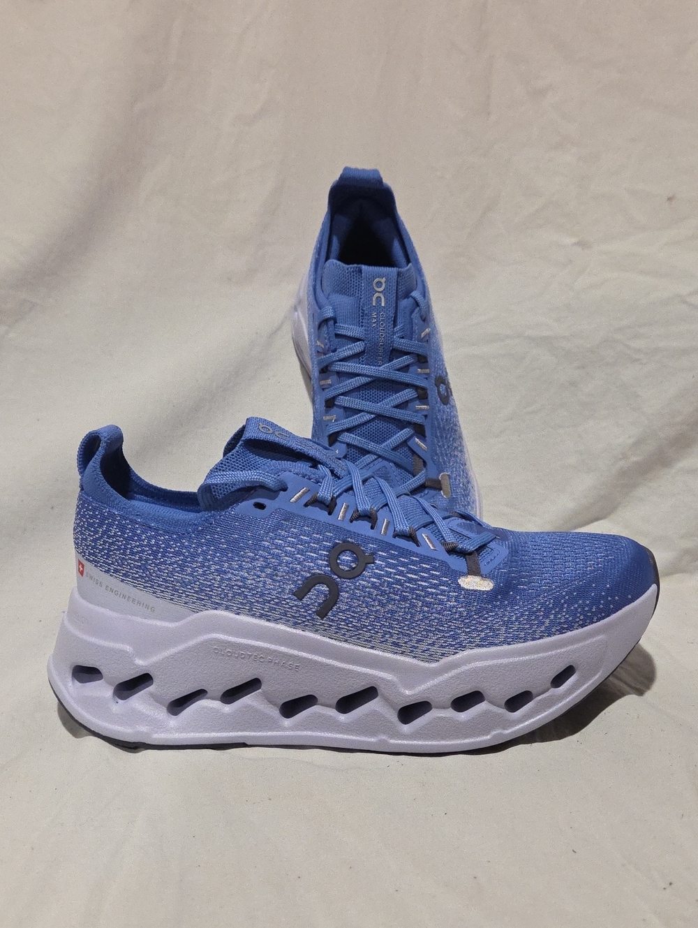 On Running Women's Cloudmonster Running Shoes - Sailor Thistle